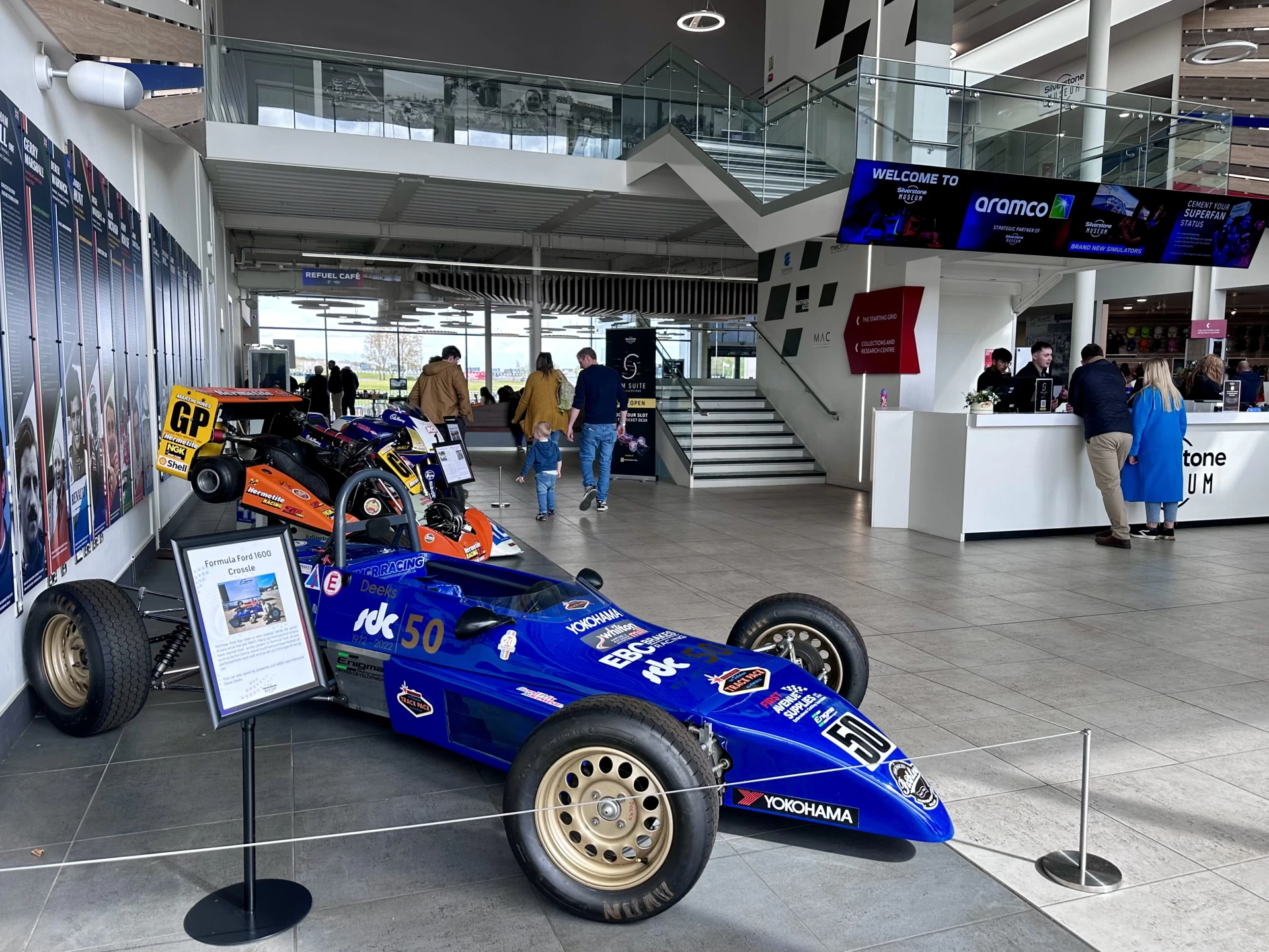 Richard Morgan's 1974 British Championship & Festival Winning Crossle 25F