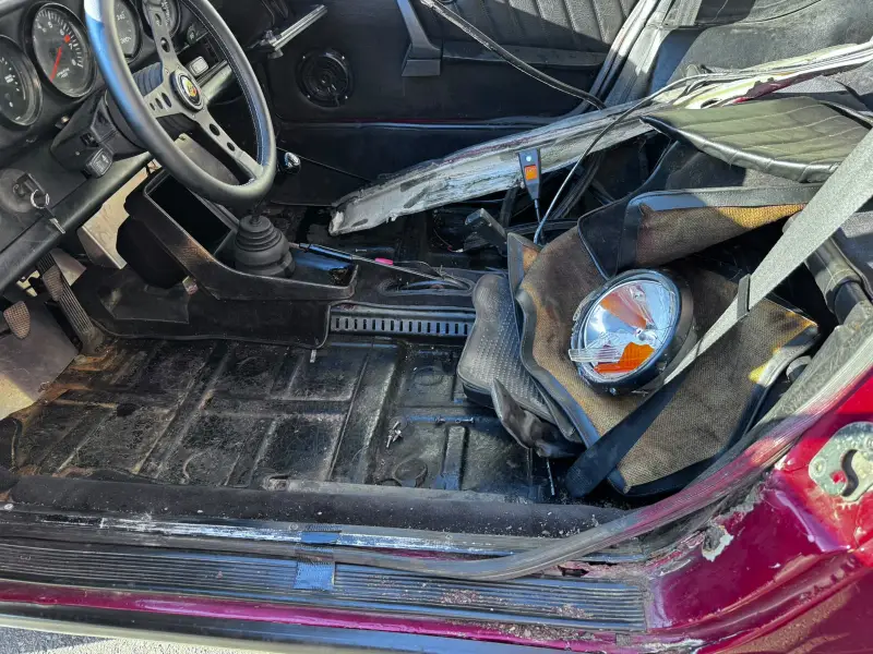 Pièces Porsche 911 2.2 E 1970 - demontage en cours