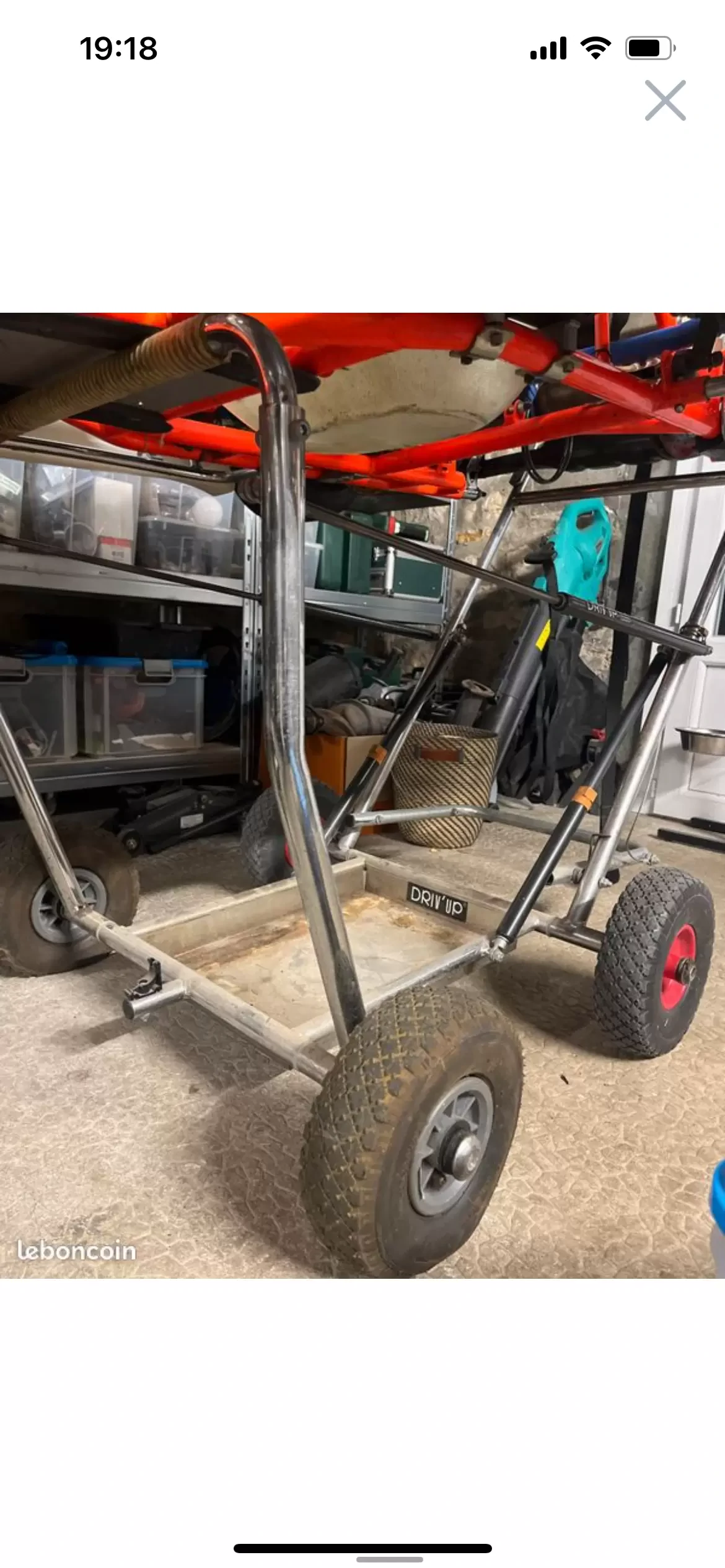 Kart X30 IAME