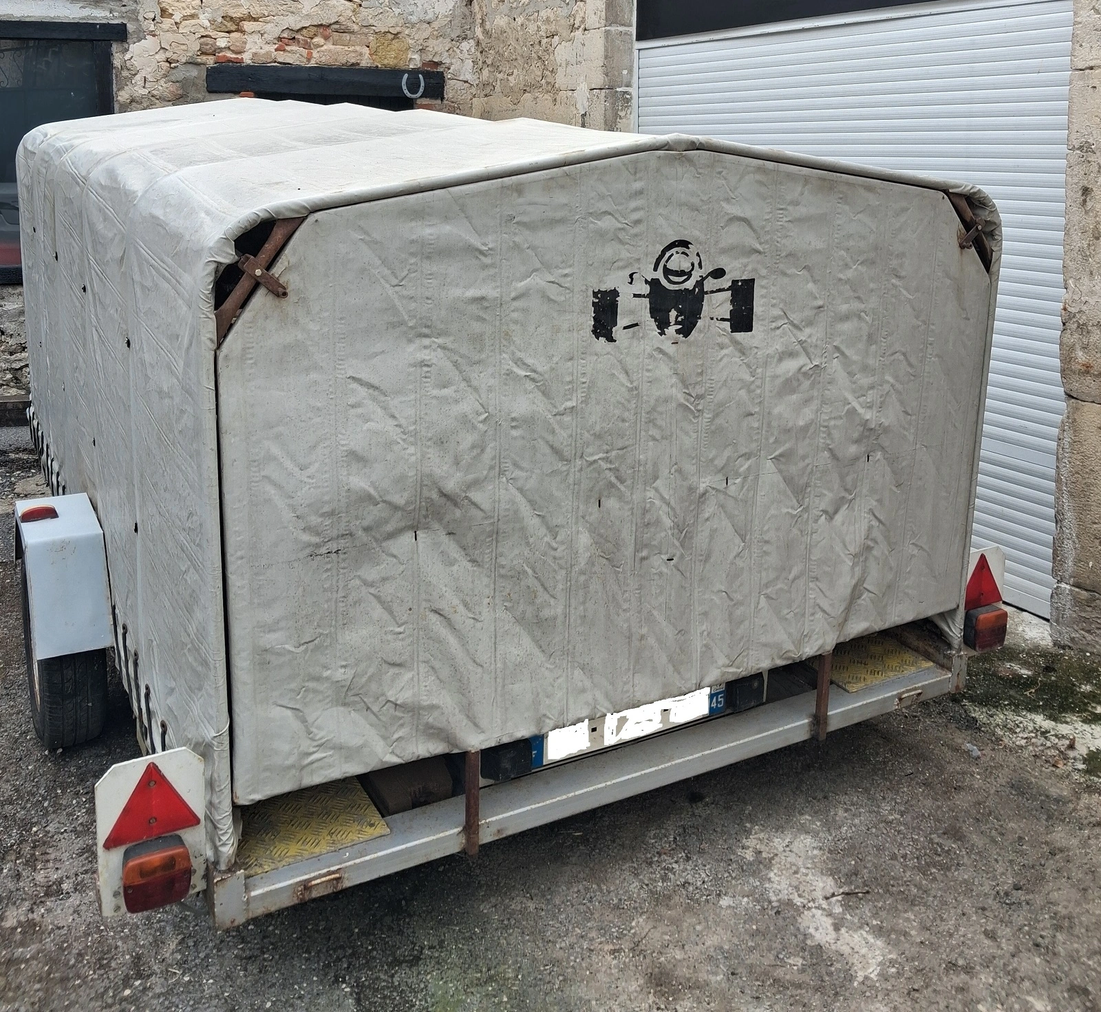 Remorque 750 kg pour monoplace – photo 2