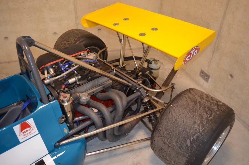 The Dave Morgan 1971 Brabham BT35