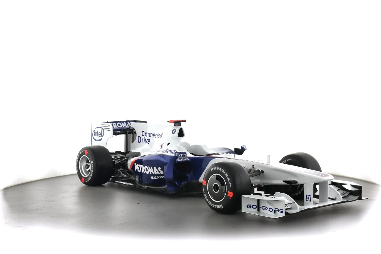 BMW SAUBER F1.09-04