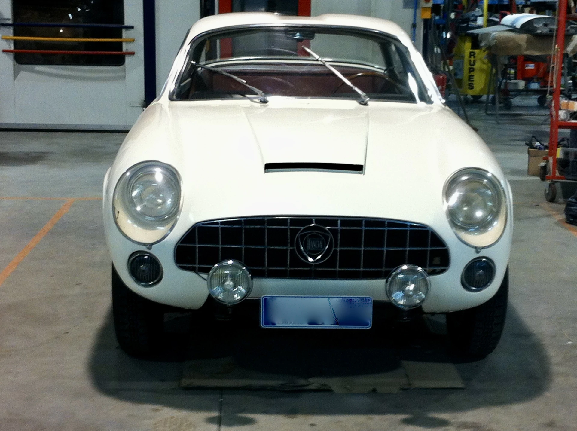 Lancia Flaminia Sport Zagato 3C Series 1 / 1961