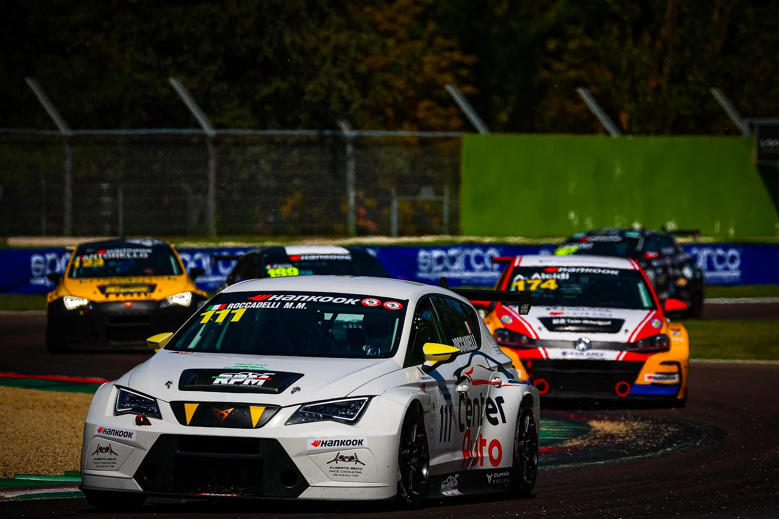 CUPRA TCR DSG