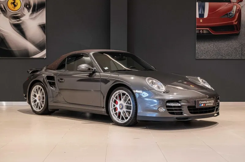 Porsche 911 Turbo Cabriolet (type 997 Turbo)