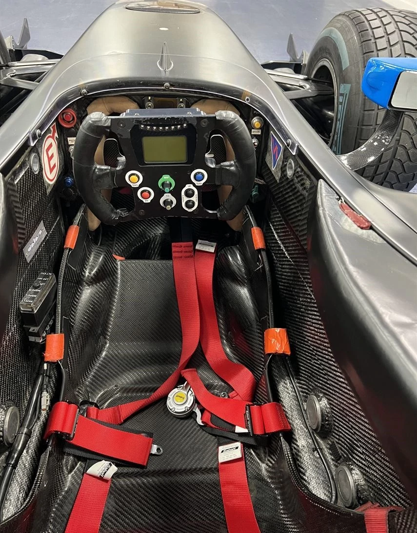 Dallara GP2 08 / Judd DB 4.0L V8