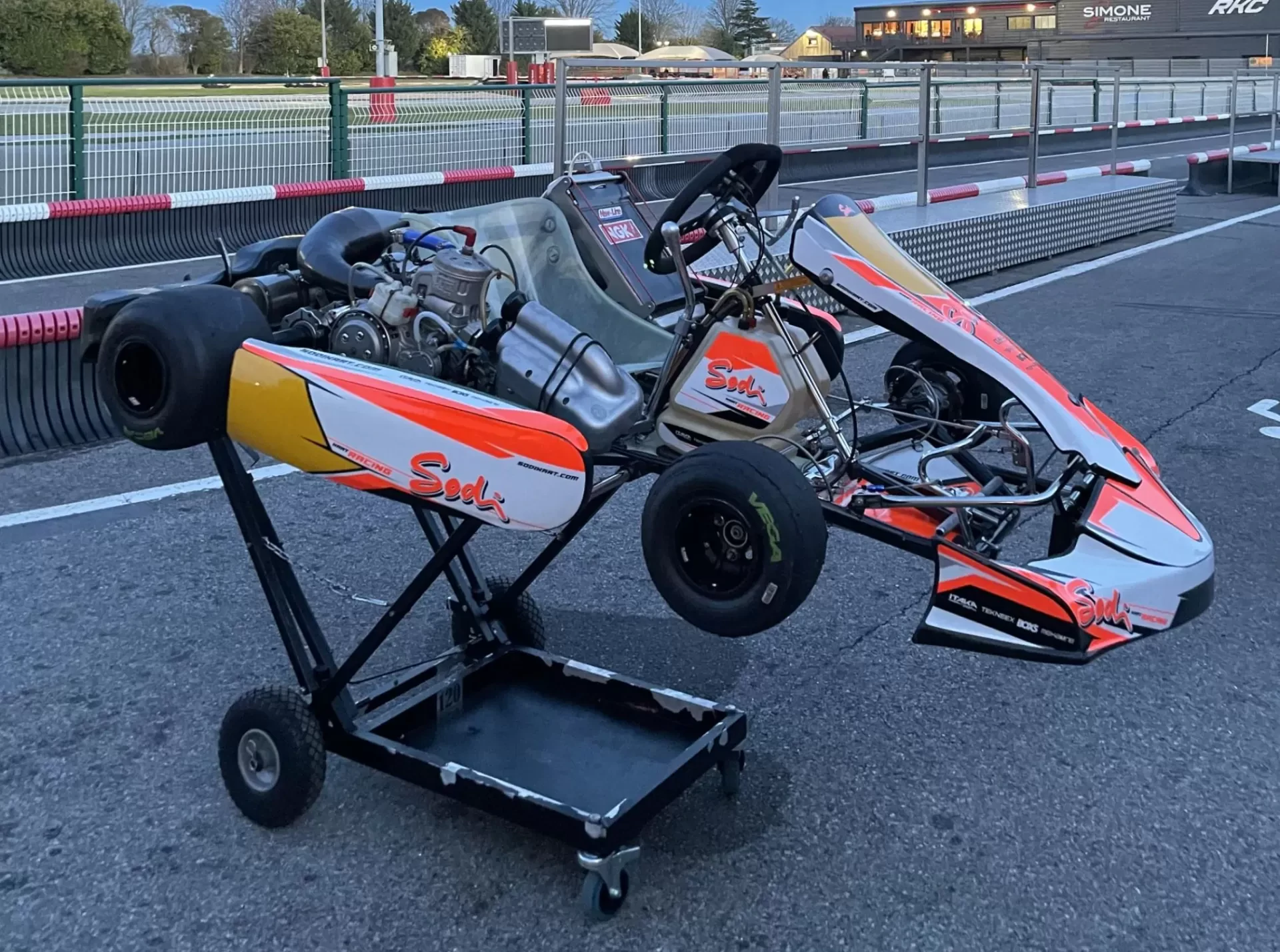 Karting 125 kz sodikart