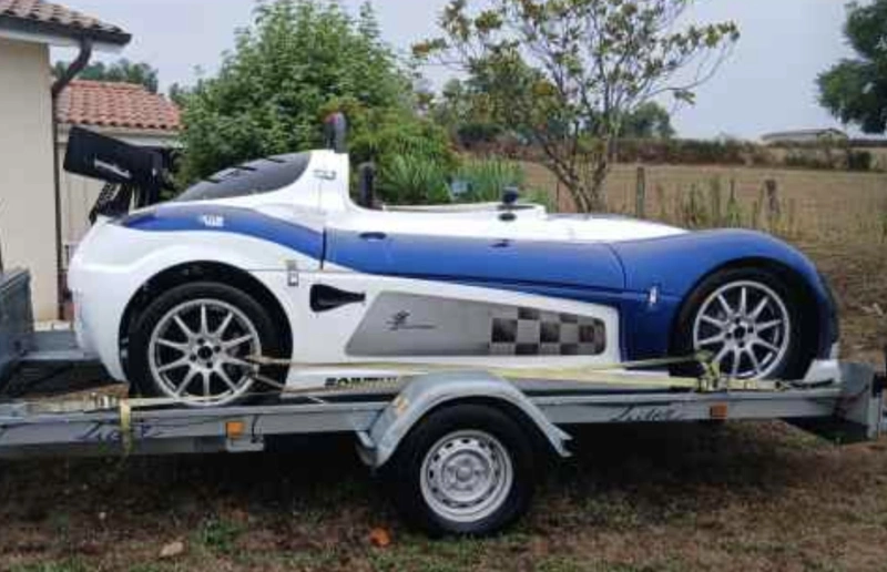 Formule France EXESS moteur Hayabusa