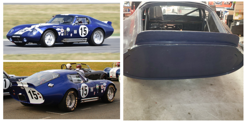 Cobra DAYTONA project