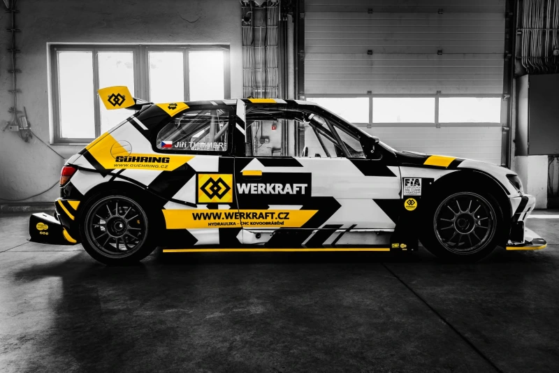 Peugeot 306 Maxi - Spéciale course de côte