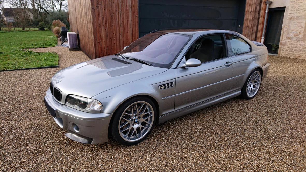 Rare BMW M3 CSL E46 - 2003 - Sport Coupé Leichtbau
