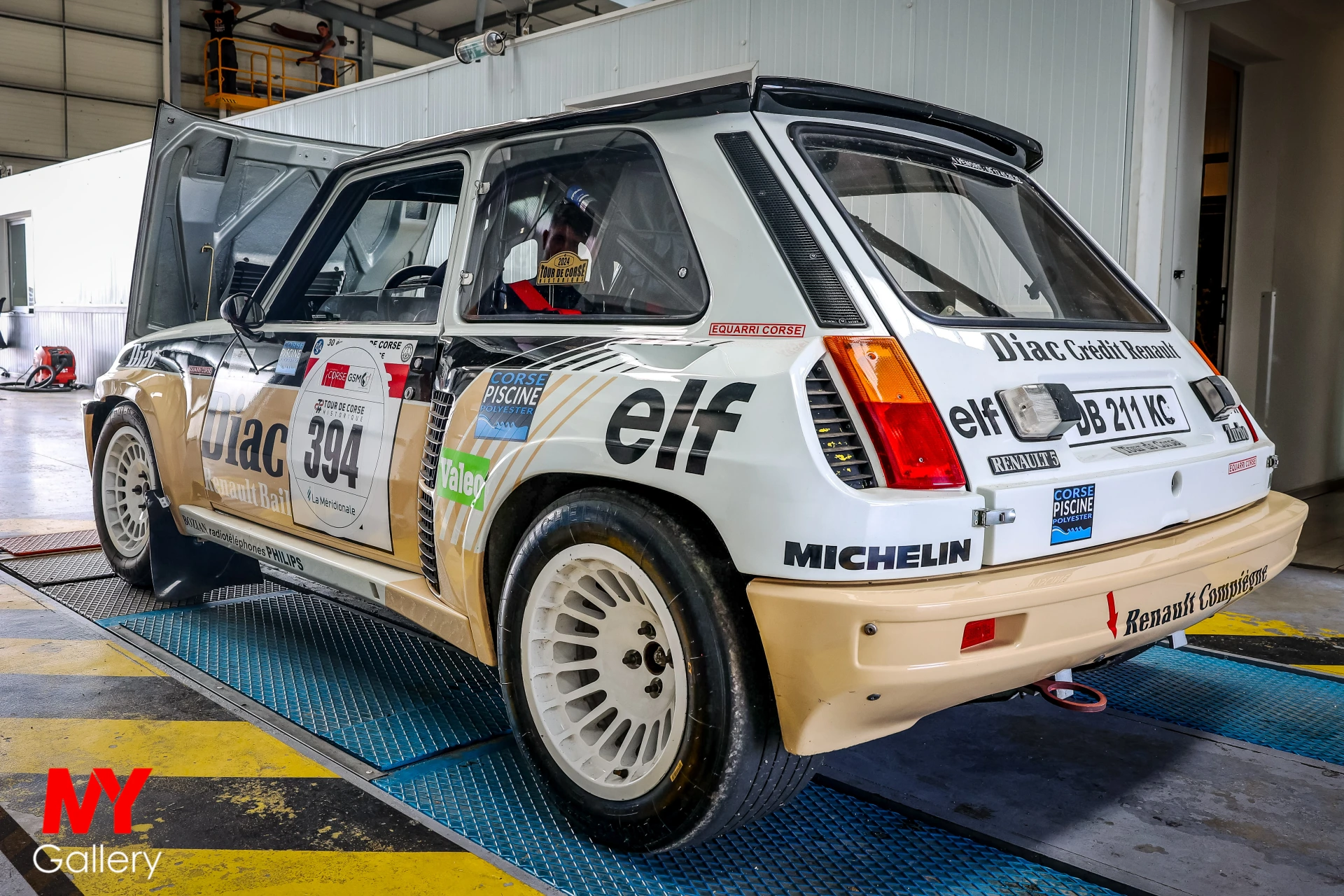 Réplique de la Renault 5 Turbo Gr. 4 - Design Diac – photo 2