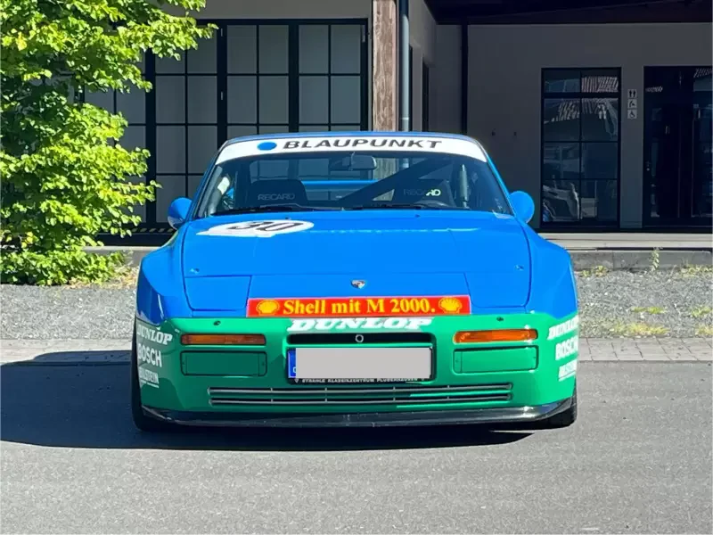 Porsche 944 Turbo Cup 1988 (3. Place German Cup)