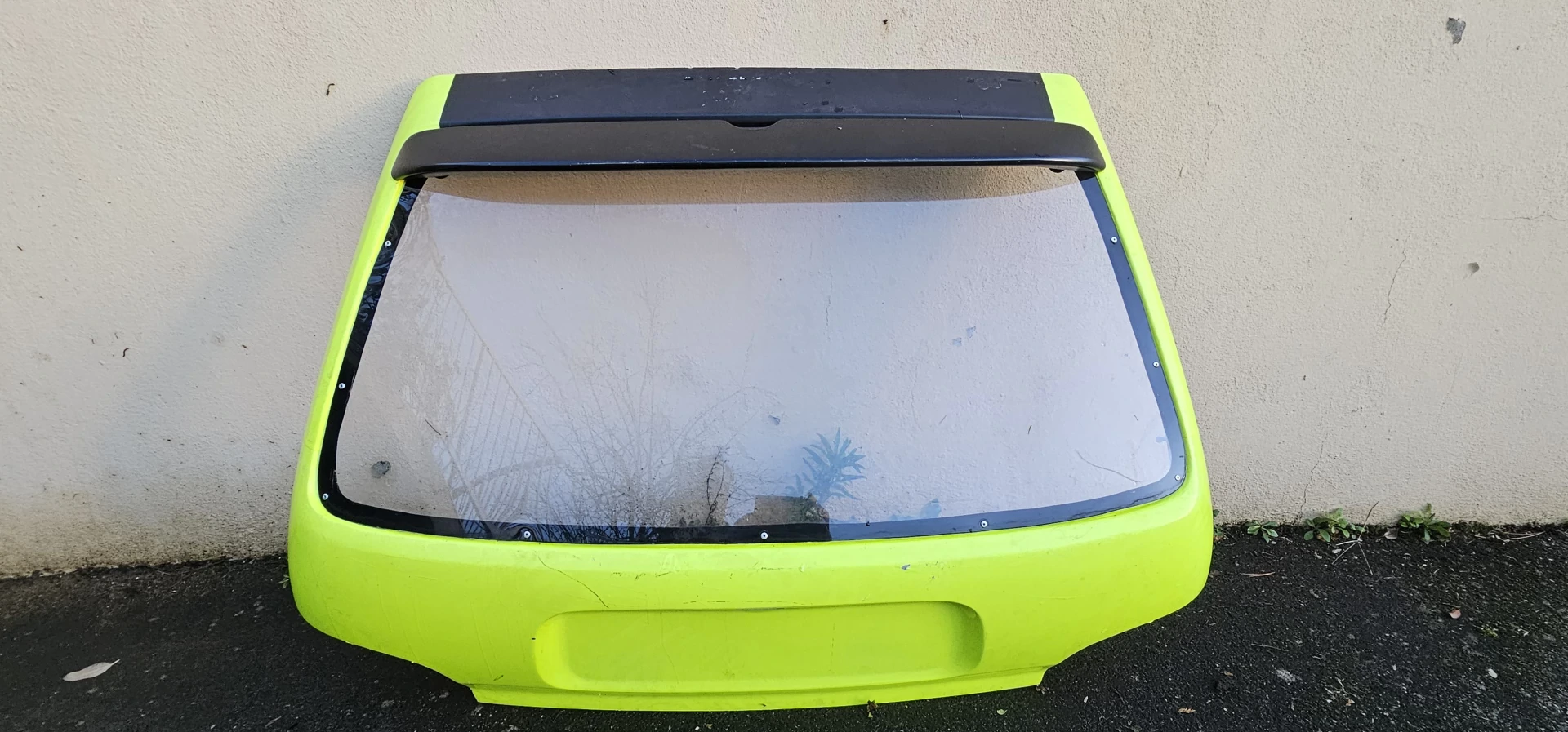 Saxo phase 2 tailgate