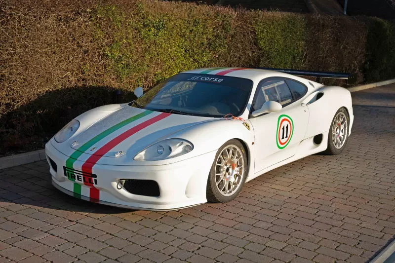 2003 Ferrari 360 Challenge