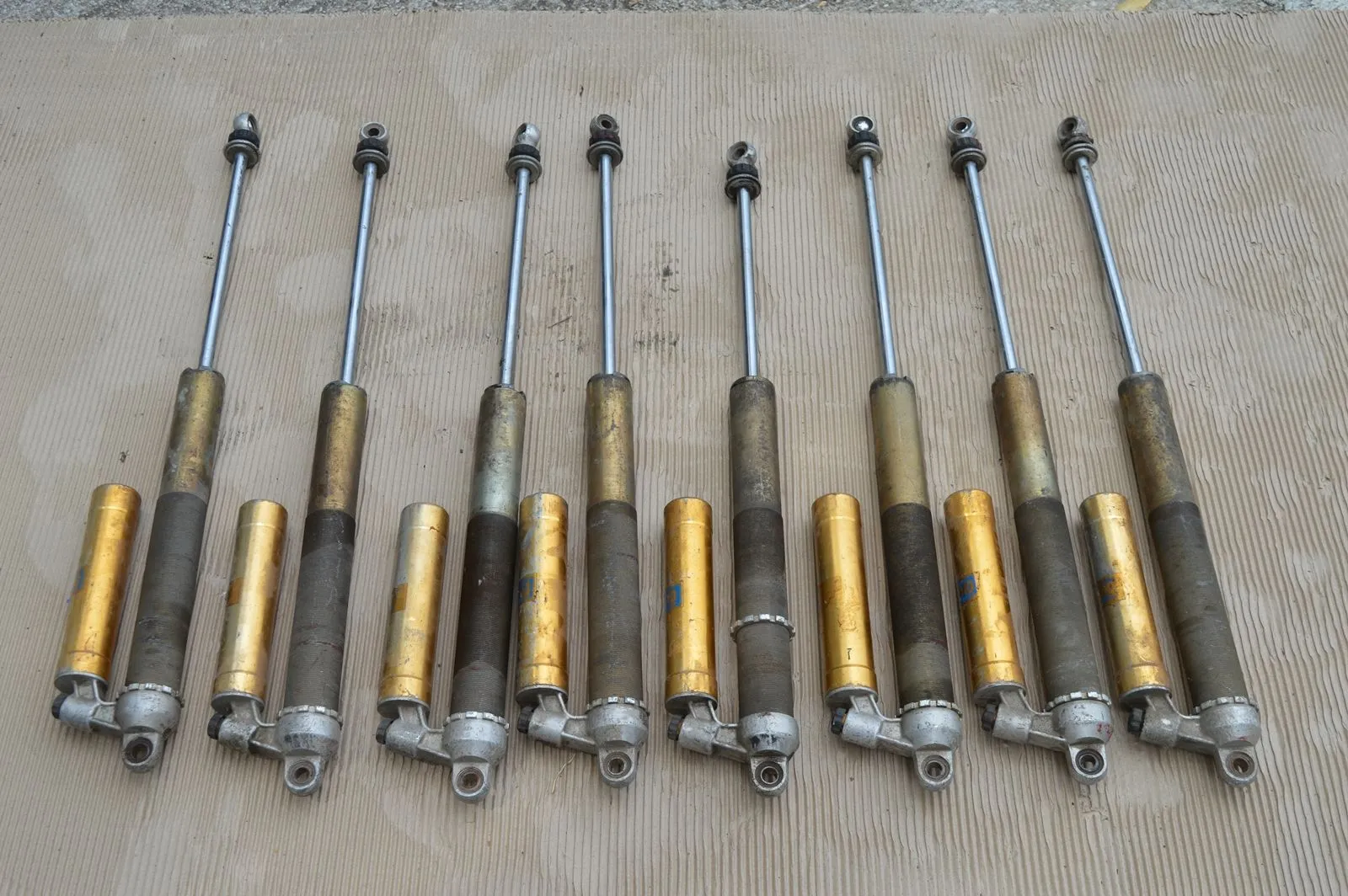 Öhlins Shock Absorbers – photo 1