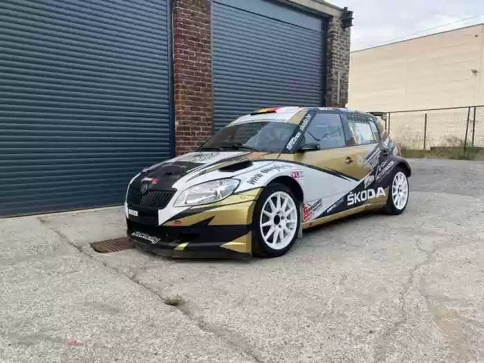SKODA FABIA S2000 Evo.II
