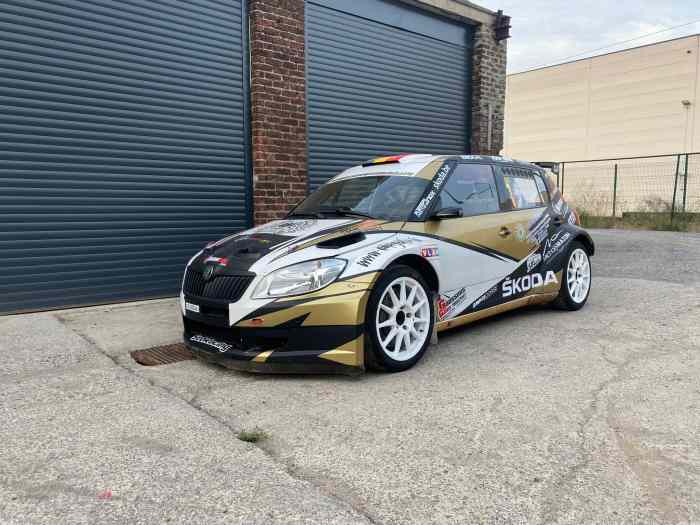 SKODA FABIA S2000 Evo.II