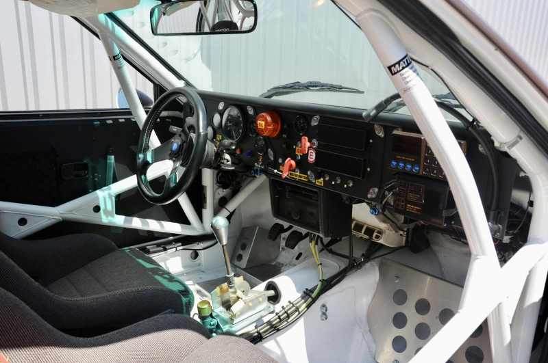 Réplique de l'Audi rallye quattro du Groupe 4