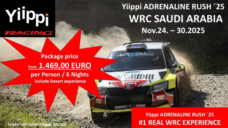 WRC SAUDI ARABIA 2025