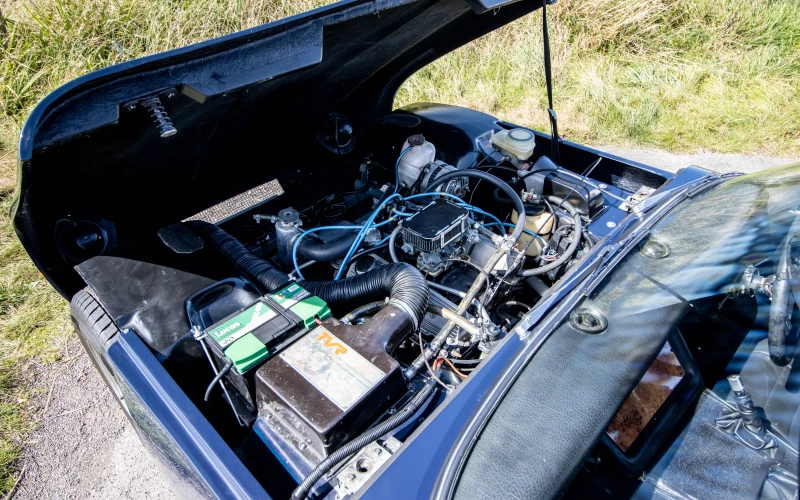 TVR 3000M de 1975, entièrement restaurée, moteur routier performant, boîte 5 vitesses