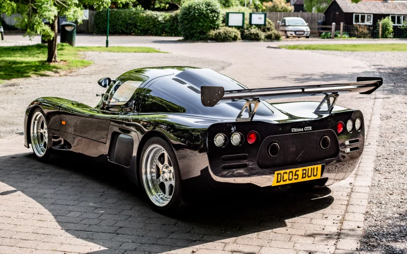 2005 Ultima GTR, 600bhp, Supercharged, 6 speed, Stack dash.
