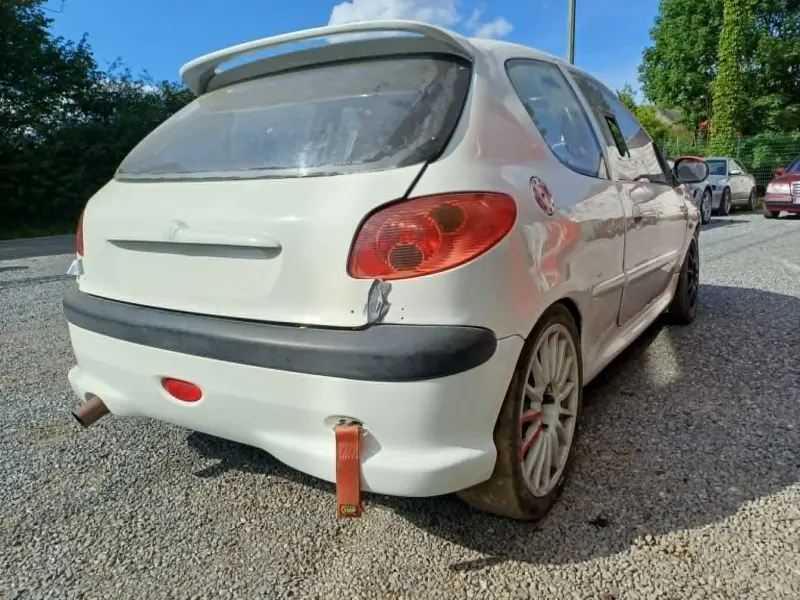 Peugeot 206 XS Circuit / trackday / rallye / cote