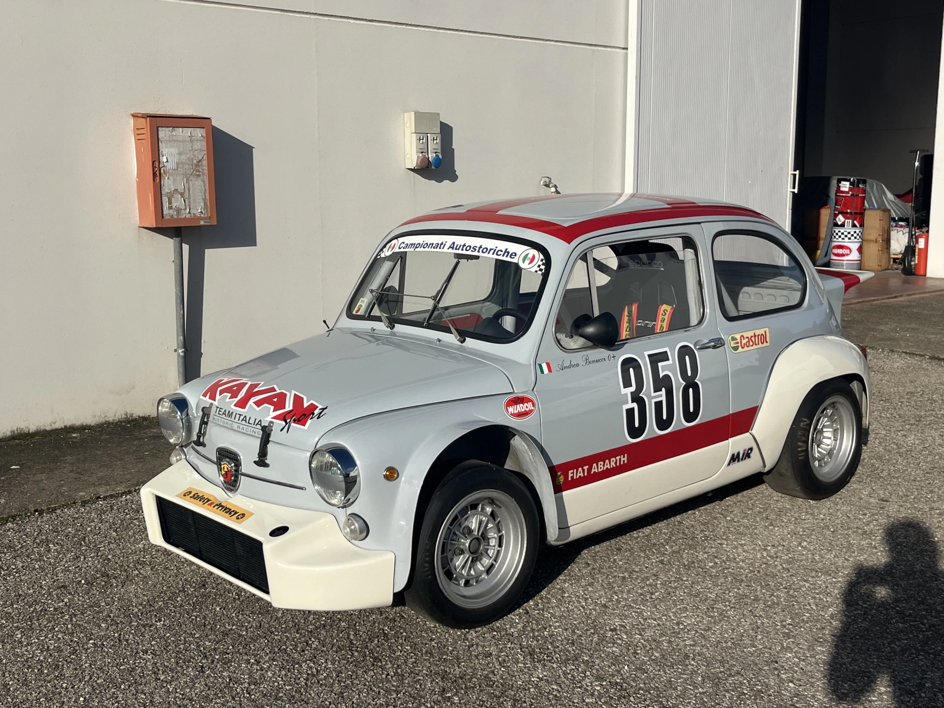 Abarth 1000 TC Radial