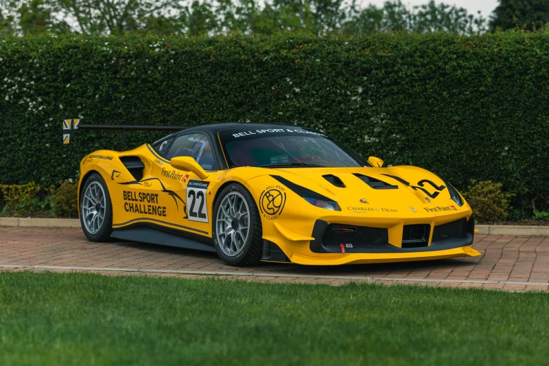 2018 Ferrari 488 Challenge