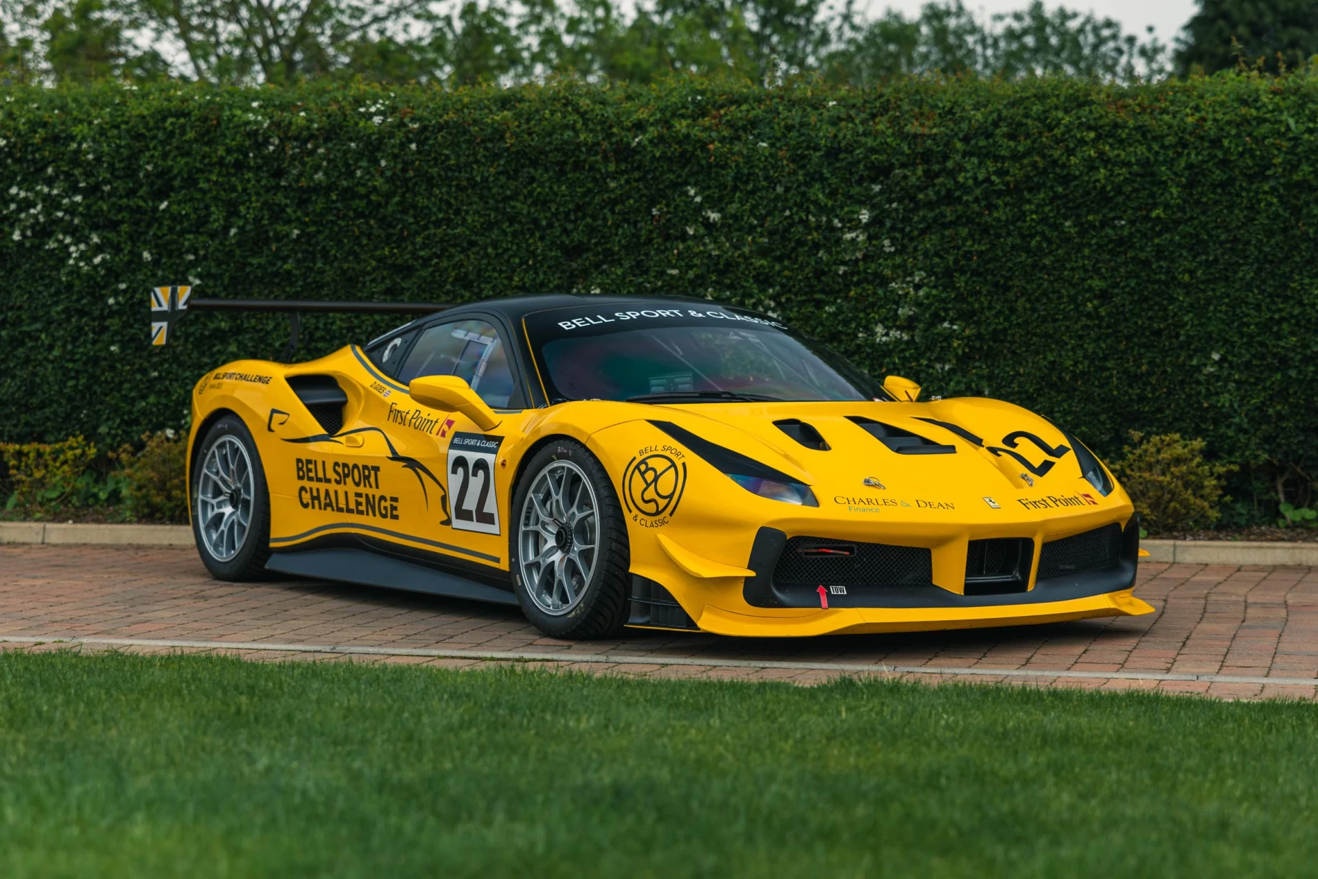 2018 Ferrari 488 Challenge