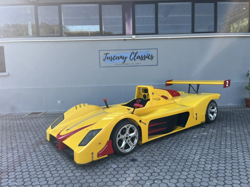 Paesanti Juppiter: BMW engine prototype