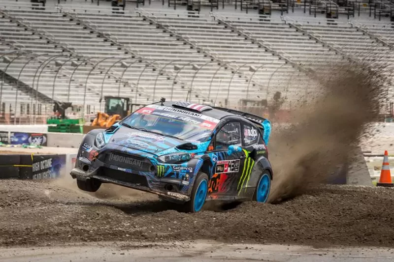 FORD FIESTA ST Rallycross RX43