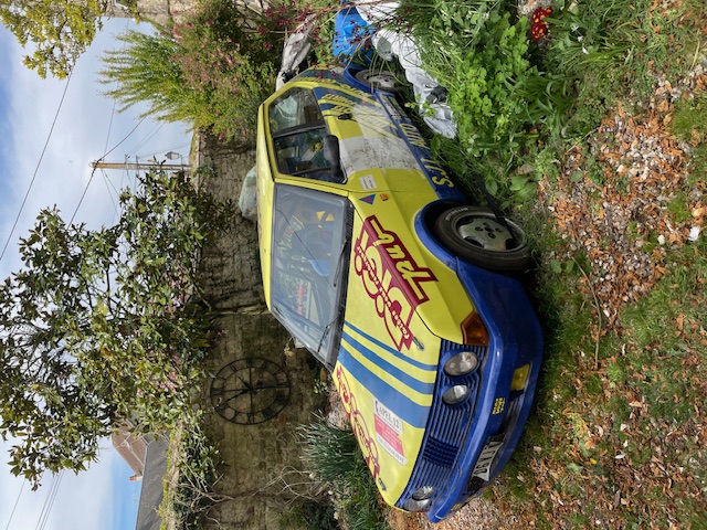 Fiat Ritmo Abarth 1984 Gr A – Prix sacrifié
