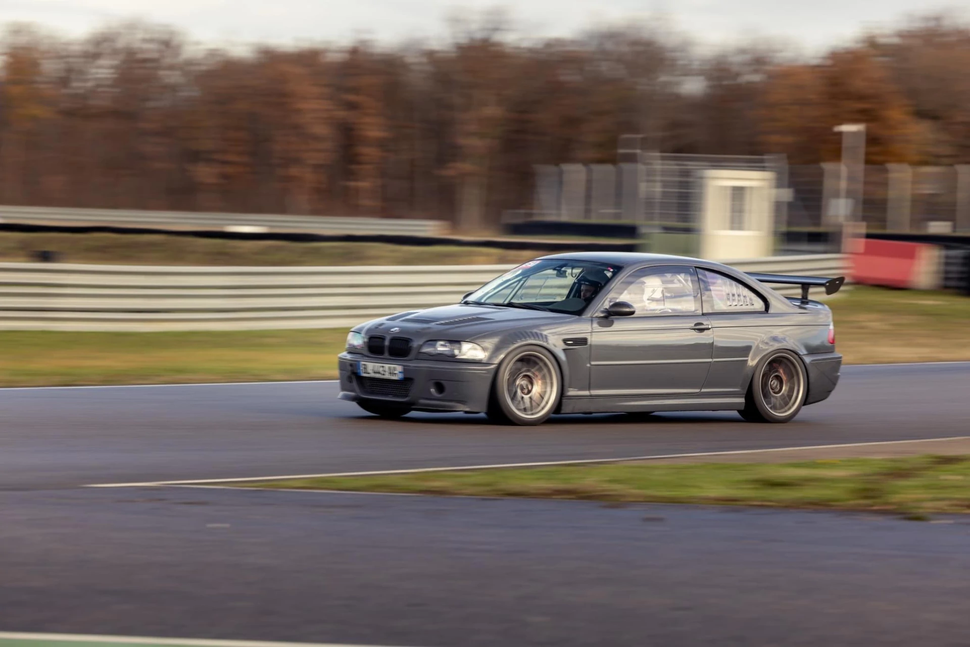 BMW M3 E46 compresseur ESS 580 ap RACING nitron millway