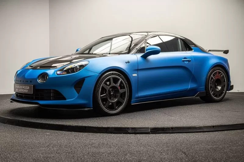 Alpine A110 R from 2023