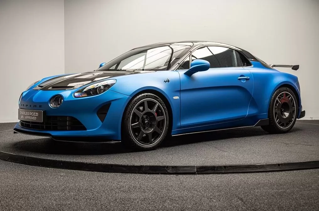 Alpine A110 R from 2023
