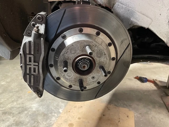 AP 3644 brakes