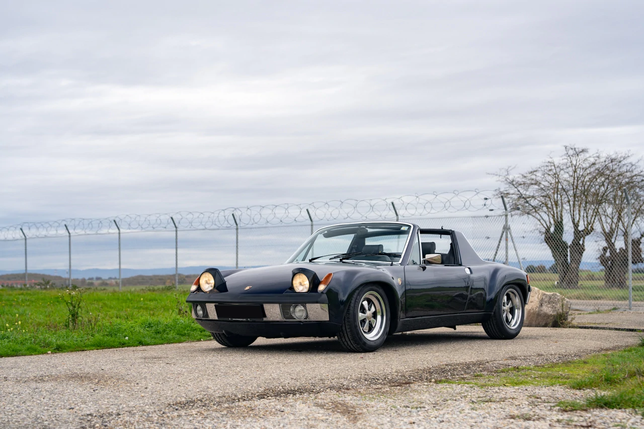 VW-Porsche 914 1.7L préparée 6/GT