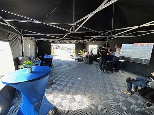 Réceptif de 60m2 pour paddock facile a transporter