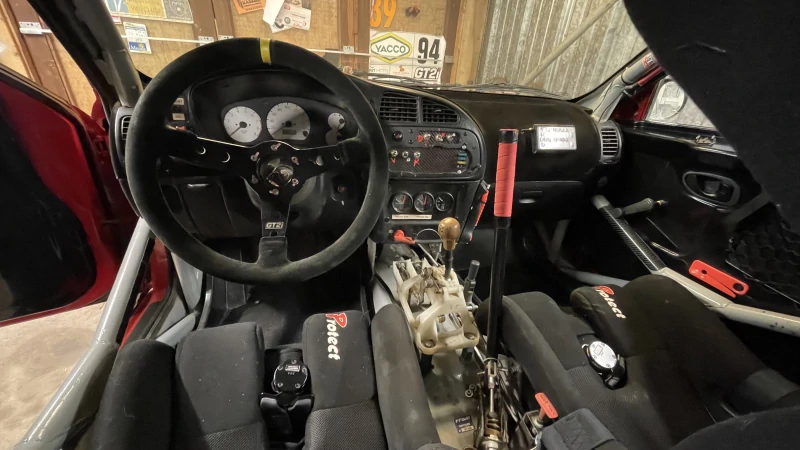 Mitsubishi Lancer Evo IV Grp A Terre