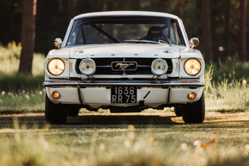 1965 Ford Mustang Race Car