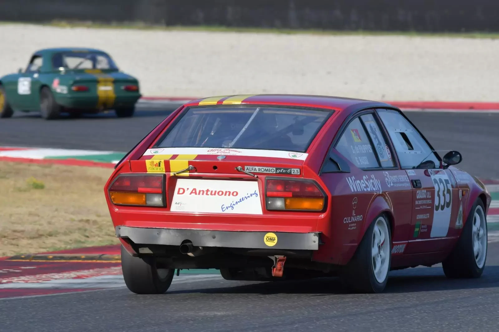 Alfa Romeo Alfetta GTV6 - 2 500 cc – photo 4