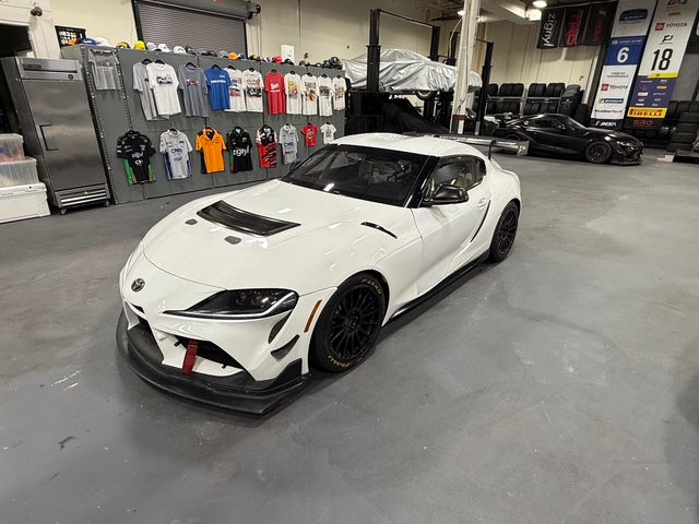2021 Toyota Supra GT4 EVO