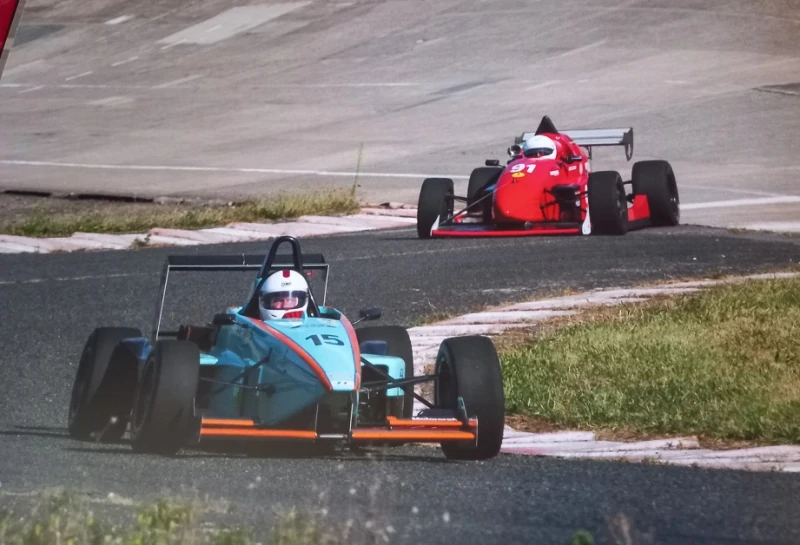 1990 Ailef Formula Renault single-seater