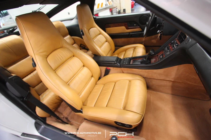 Porsche 928 S4 5.0 V8 320hp Aut. - Restored ! - 78.600 Kms