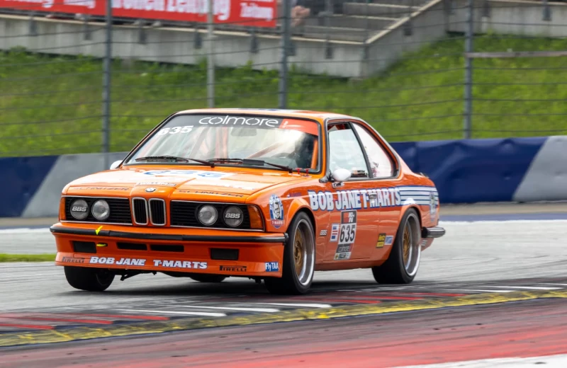 1984 BMW M635CSi GpA Racecar