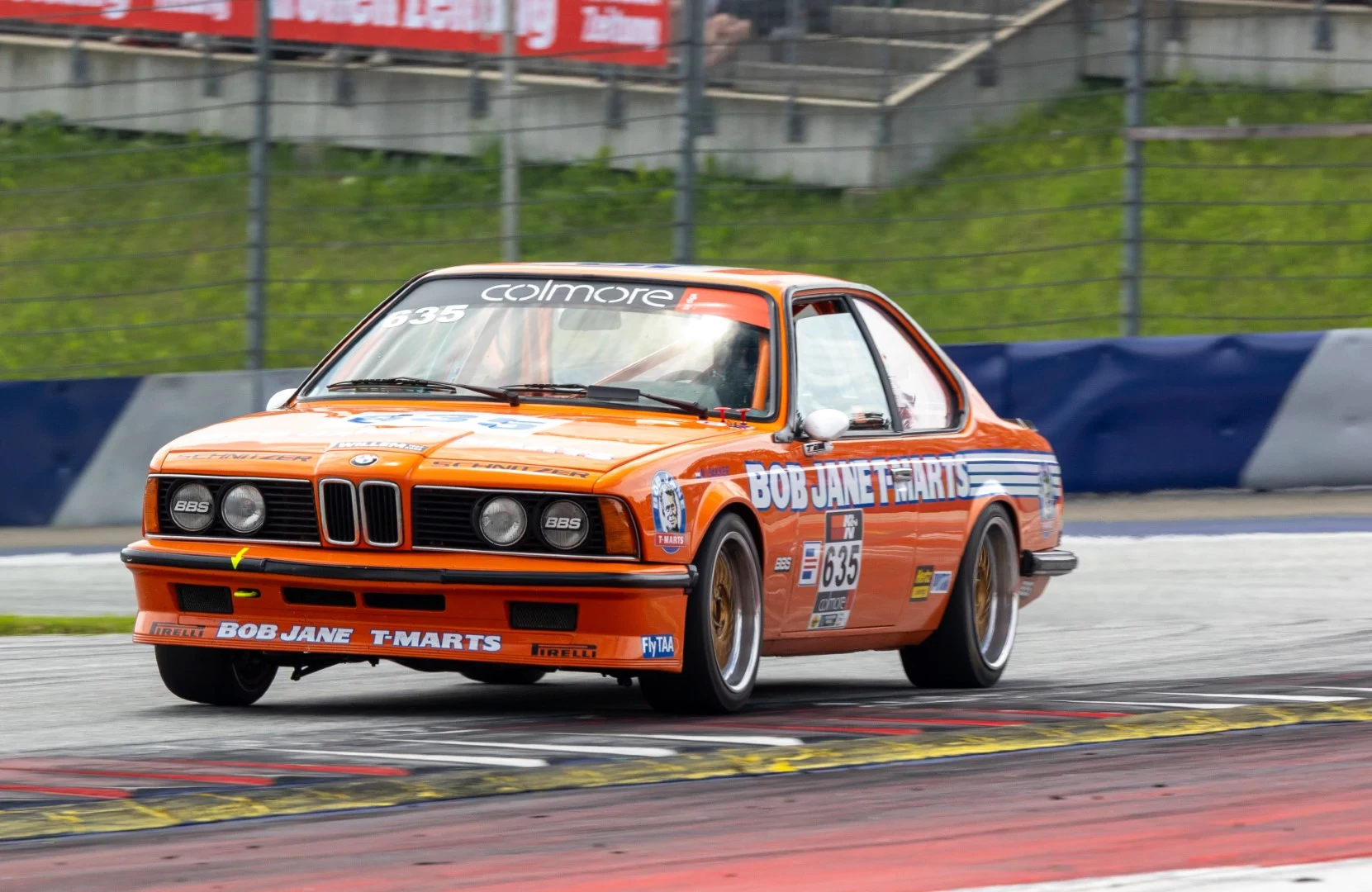 1984 BMW M635CSi GpA Racecar