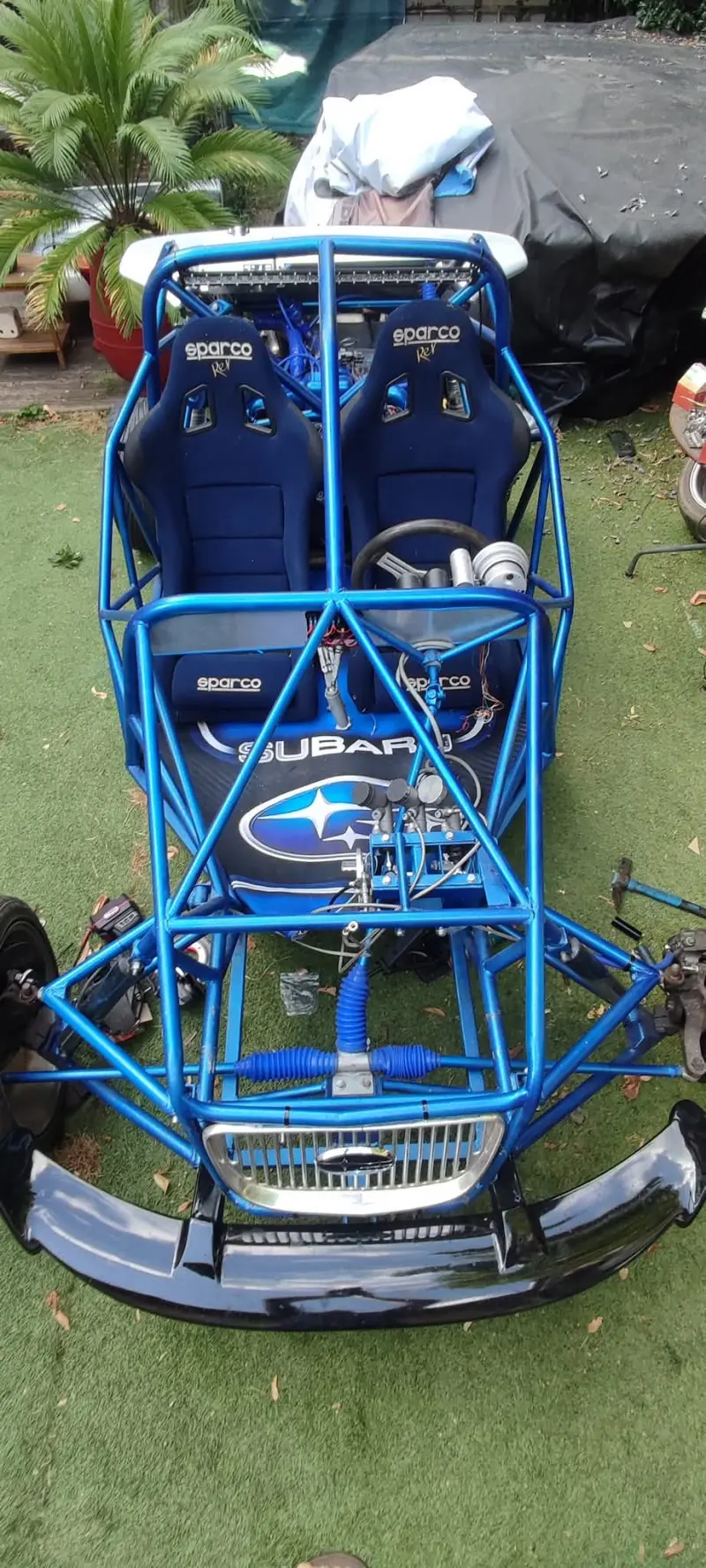 Buggy tubulaire propulsion 2 places moteur Subaru ej20