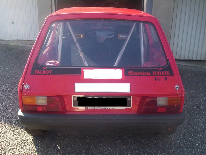 TALBOT SAMBA GROUP B