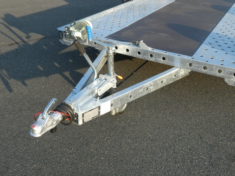 Trailer PRG Trailers E-tech 4.88m x 2.00m 2600kg